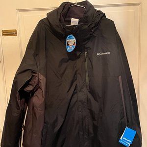 Men's Columbia Interchange 3-in-1 Jacket - NEW